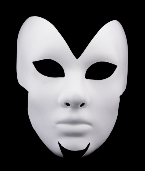 Ritte Masque Blanc, 10 Pièces Masque Facial, Masque de Peinture Décorer  Masque Blanc Masque Vintage Demi Masque Carnaval Vénitien Mascarade Masque  Mardi Gras : : Mode