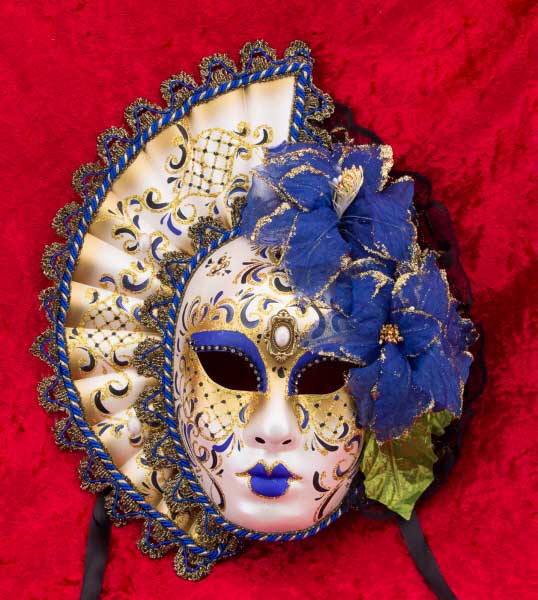 Masque de Venise Visage décoré femme - masque féminin - masque carnaval  femme